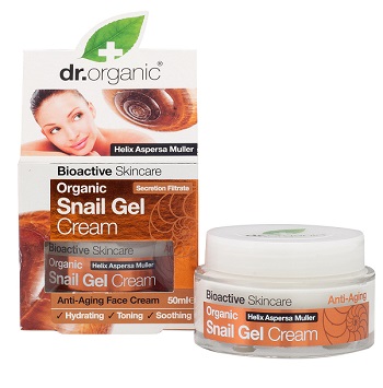 DR ORGANIC SNAIL GEL BAVA DI LUMACA CREAM CREMA VISO ANTI ETA' 50 ML - farmavitality.it