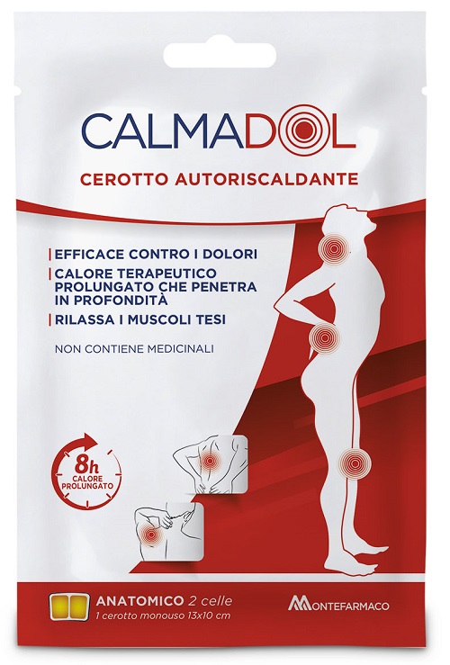 CALMADOL CEROTTO AUTORISCALDANTE 1 PEZZO - farmavitality.it