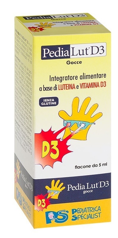 PEDIALUT D3 GOCCE FLACONCINO 5 ML - farmavitality.it
