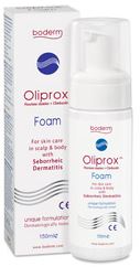 OLIPROX SCHIUMA ANTIDESQUAMAZIONE E DERMATITE SEBORROICA CUOIO CAPELLUTO E PELLE 150 ML - farmavitality.it