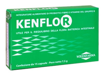 KENFLOR 15 CAPSULE BLISTER 7,5 G - farmavitality.it