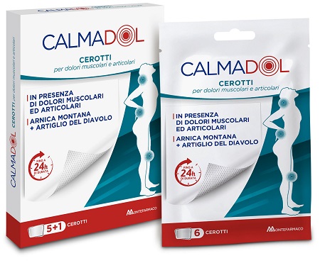 CALMADOL CEROTTO - farmavitality.it