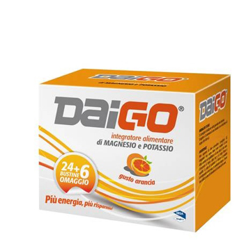 DAIGO ARANCIA 24 + 6 BUSTINE OMAGGIO 240 G - farmavitality.it