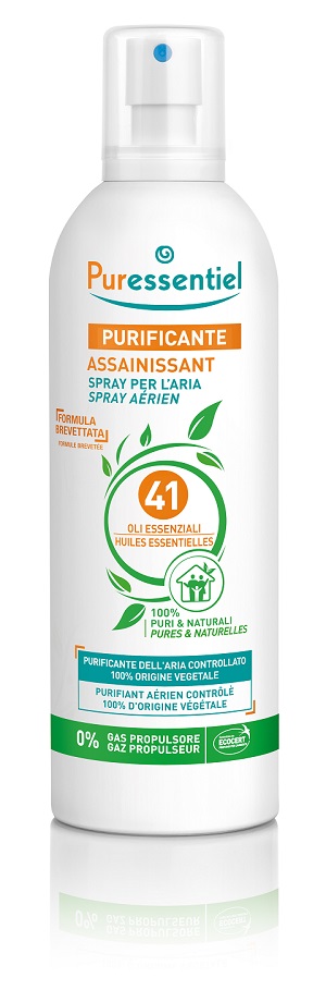 PURESSENTIEL SPRAY PURIFICANTE 41 OLII ESSENZIALI 500 ML - farmavitality.it