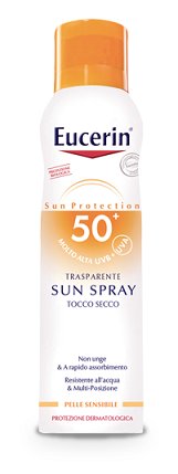 EUCERIN SUN SPRAY TOCCO SECCO SPF50 200 ML - farmavitality.it