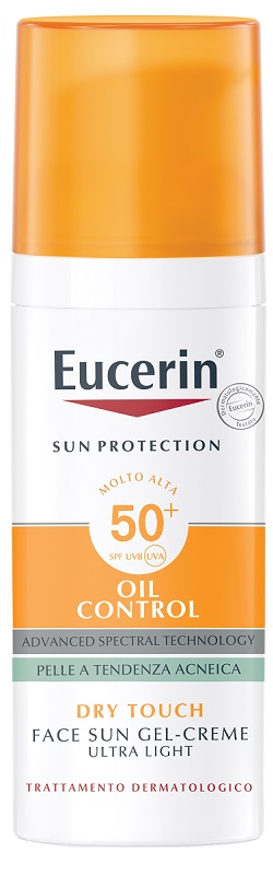 EUCERIN SUN OIL CONTROL 50+ 50 ML - farmavitality.it