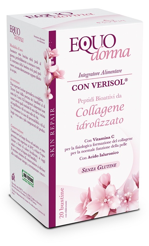 EQUODONNA COLLAGENE PELLE 20 BUSTE - farmavitality.it