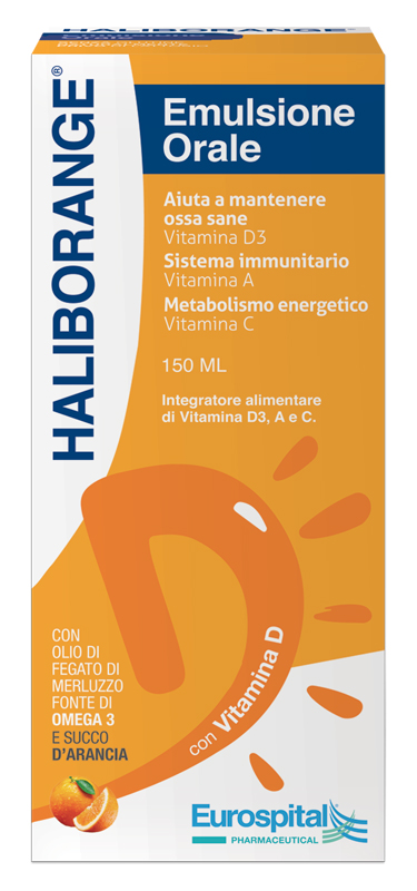 HALIBORANGE EMULSIONE ORALE 150 ML - farmavitality.it