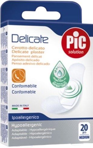 CEROTTO DELICATE STRISCIA ANTIBATTERICA 8 X 100 CM 1 PEZZO - farmavitality.it