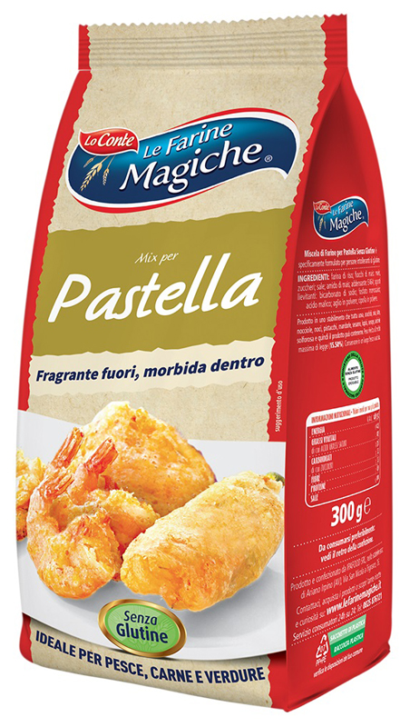 IPAFOOD MIX PER PASTELLA PREPARATO DIETETICO PASTELLA CROCCANTE 300 G - farmavitality.it