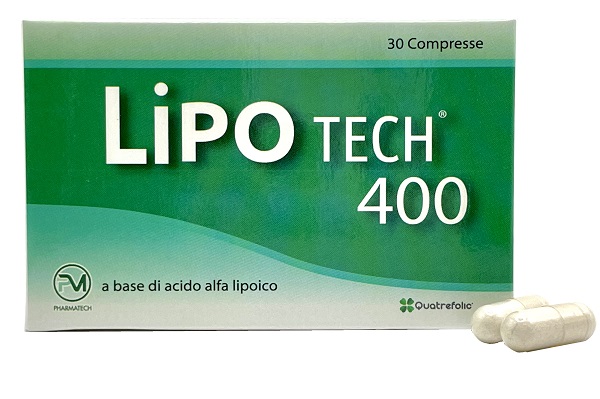 LIPOTECH 400 30 COMPRESSE - farmavitality.it
