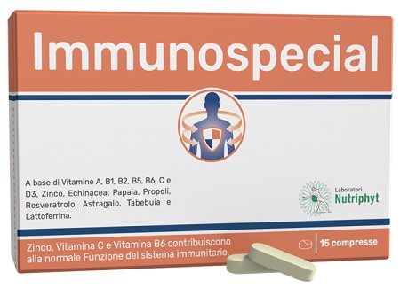 IMMUNOSPECIAL 15 COMPRESSE 7,5 G - farmavitality.it