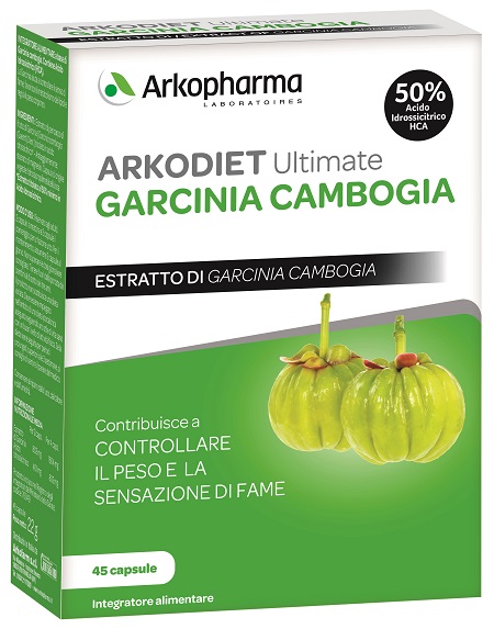 ARKODIET ULTIMATE GARCINIA CAMBOGIA 45 CAPSULE - farmavitality.it
