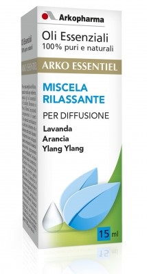 MISCELA RILASSANTE PER DIFFUSIONE 15 ML - farmavitality.it