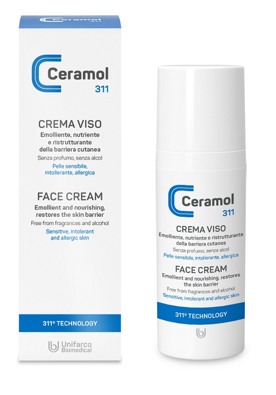 CERAMOL CREMA VISO 50 ML - farmavitality.it