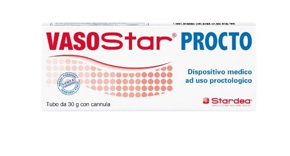 VASOSTAR CREMA PROCTOLOGICA TUGO 30 G - farmavitality.it