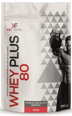 WHEY PLUS 80 BLACK CHOCOLATE BUSTA 900 G - farmavitality.it
