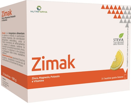 ZIMAK 30 BUSTE 6 G LIMONE - farmavitality.it