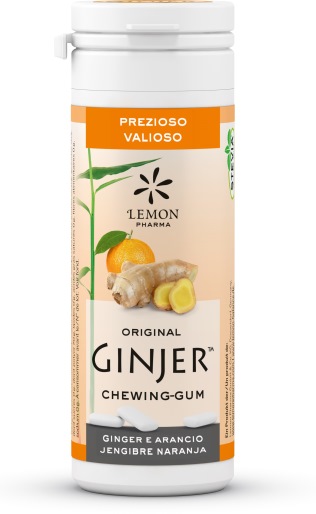 LEMON PHARMA GINJER GOMME 30 G - farmavitality.it