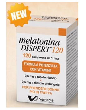 MELATONINA DISPERT 120 COMPRESSE - farmavitality.it