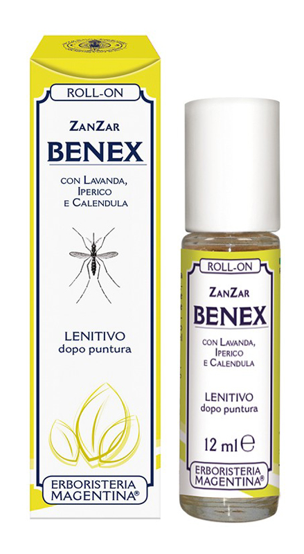 ZANZAR BENEX ROLL-ON 12 ML - farmavitality.it