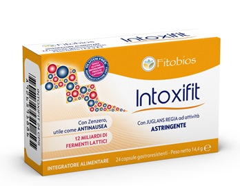 INTOXIFIT 24 CAPSULE GASTRORESISTENTI 600 MG - farmavitality.it