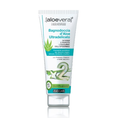 ALOEVERA2 BAGNODOCCIA D'ALOE ULTRA DELICATO 250 ML - farmavitality.it