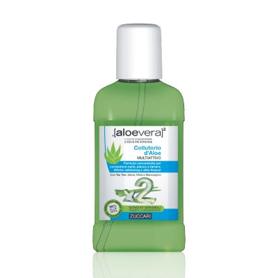 ALOEVERA2 COLLUT D'ALOE MULTIATTIVO 250 ML - farmavitality.it