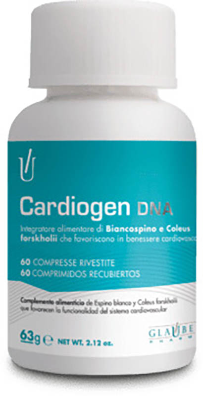 CARDIOGEN 60 COMPRESSE - farmavitality.it