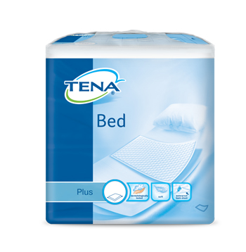 TRAVERSA PER INCONTINENZA TENA BED PLUS NON RIMBOCCABILE 60X90CM 35 PEZZI - farmavitality.it