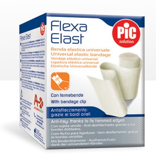 BENDA ELASTICA PIC BIANCA CM8X4,5M FUSTELLA - farmavitality.it