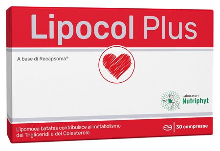 LIPOCOL PLUS 30 COMPRESSE - farmavitality.it