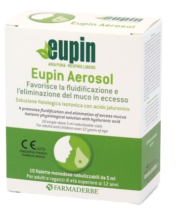 EUPIN AEROSOL 10 FIALE DA 5 ML - farmavitality.it