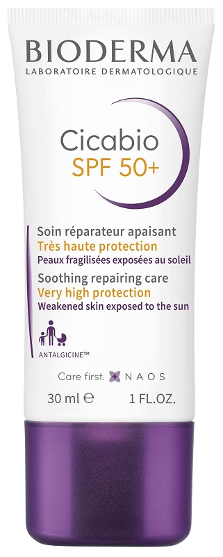 CICABIO SPF50+ 30 ML - farmavitality.it