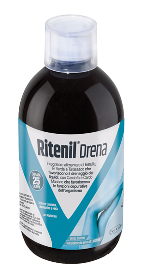 RITENIL DRENA 500 ML - farmavitality.it