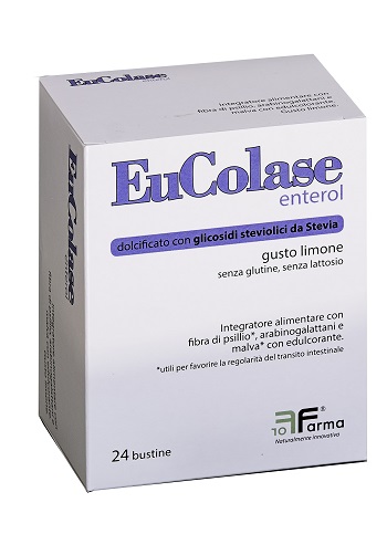 EUCOLASE ENTEROL 24 BUSTINE DA 4,34 G - farmavitality.it