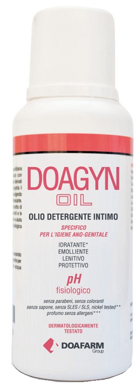 DOAGYN OIL DETERGENTE 250 ML - farmavitality.it