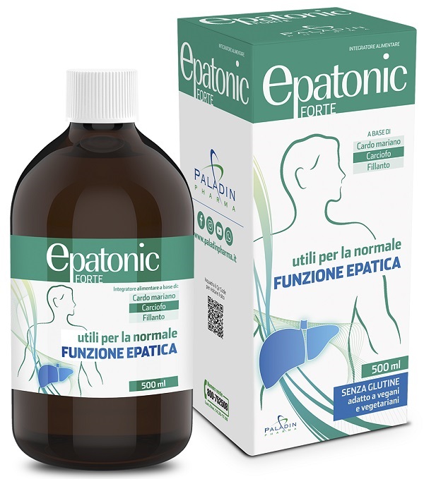 EPATONIC FORTE SCIROPPO 500 ML - farmavitality.it