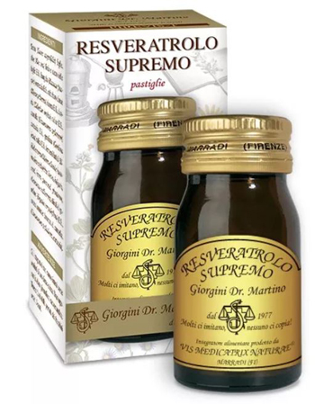 RESVERATROLO SUPREMO 60 PASTIGLIE - farmavitality.it