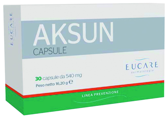 AKSUN 30 CAPSULE - farmavitality.it