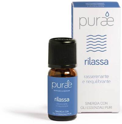PURAE SINERGIA OLI ESSENZIALI RILASSA 10 ML - farmavitality.it