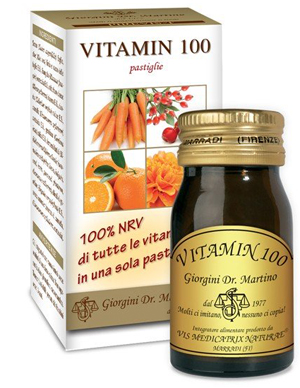 VITAMIN 100 60 PASTIGLIE - farmavitality.it