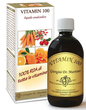 VITAMIN 100 LIQUIDO ANALCOLICO 500 ML - farmavitality.it