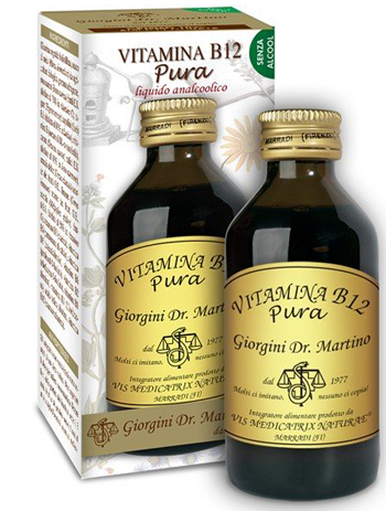 VITAMINA B12 PURA 100 ML LIQUIDO ANALCOLICO - farmavitality.it