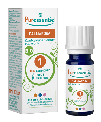 PURESSENTIEL PALMAROSA OLIO ESSENZIALE BIO 10 ML - farmavitality.it