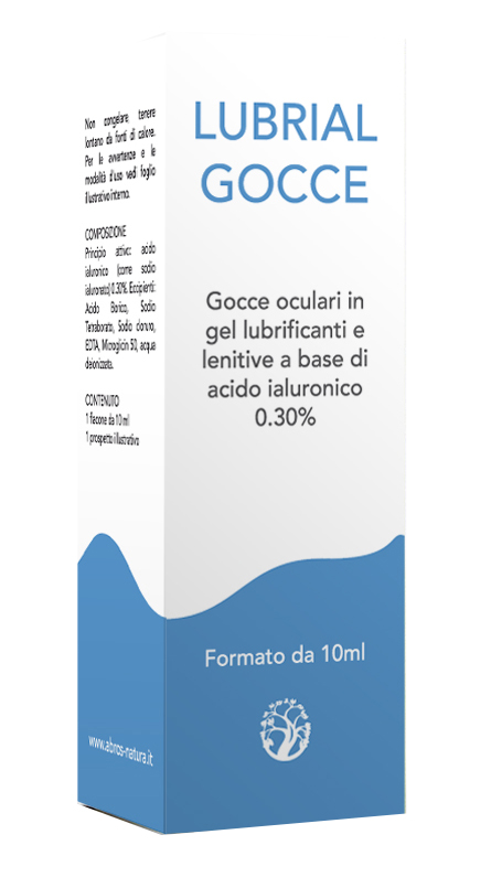 LUBRIAL GOCCE 0,3% 10 ML - farmavitality.it