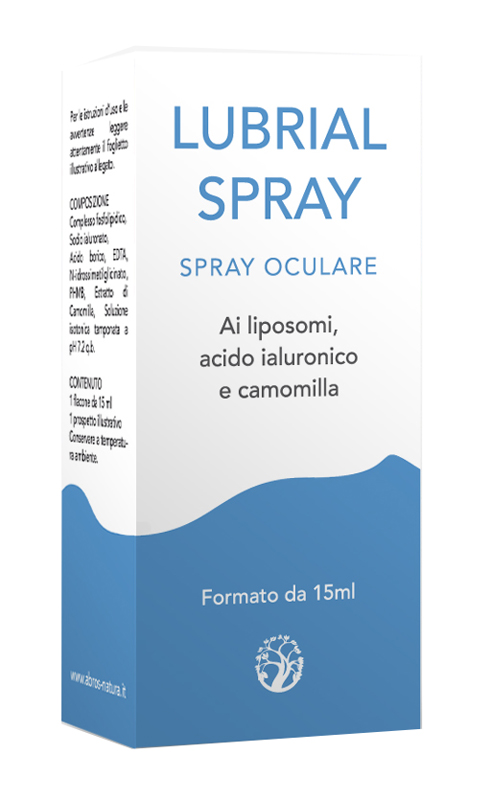 LUBRIAL SPRAY 15 ML - farmavitality.it
