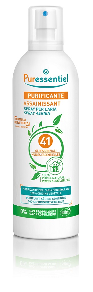 PURESSENTIEL SPRAY PURIFICANTE 41 OLI ESSENZIALI 75 ML - farmavitality.it