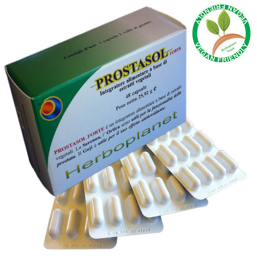PROSTASOL FORTE 48 CAPSULE - farmavitality.it