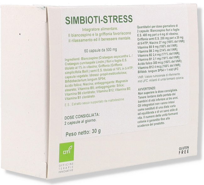 SIMBIOTI-STRESS 60 CAPSULE - farmavitality.it
